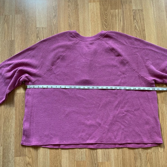 Old Navy 3X NWOT Long Sleeve Thermal Henley - Picture 5 of 11